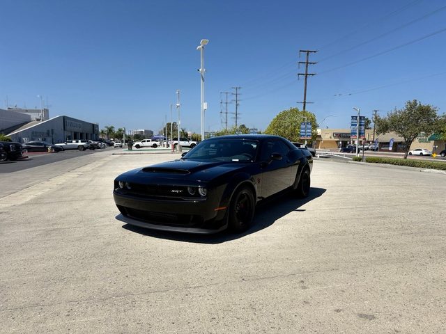 2018 Dodge Challenger SRT Demon RWD photo