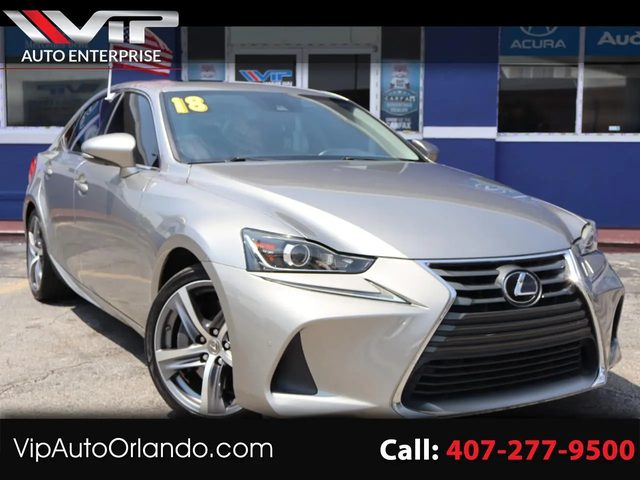 2018 Lexus IS IS 300 RWD photo