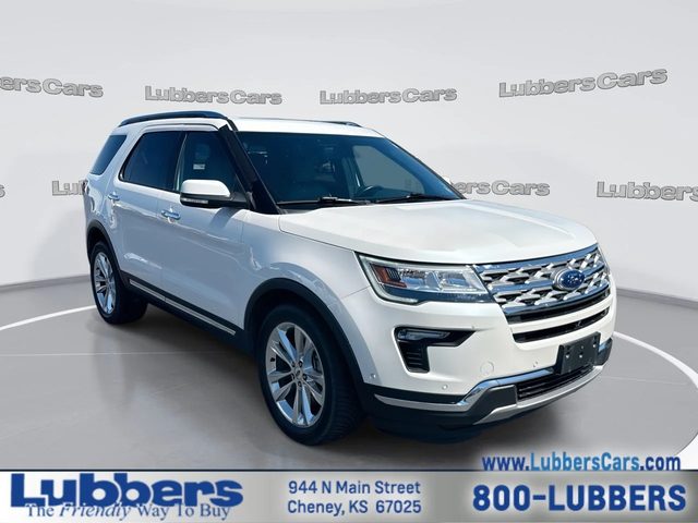 2018 Ford Explorer Limited photo