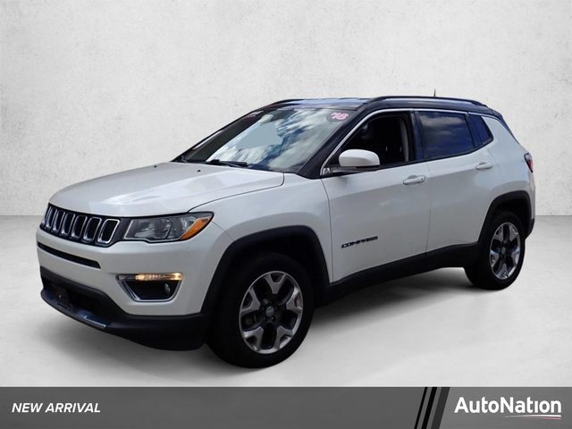 2018 Jeep Compass Limited 4WD photo