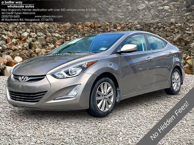 2015 Hyundai Elantra SE FWD photo