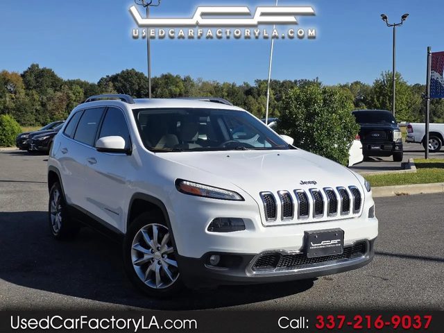 2018 Jeep Cherokee Limited FWD photo
