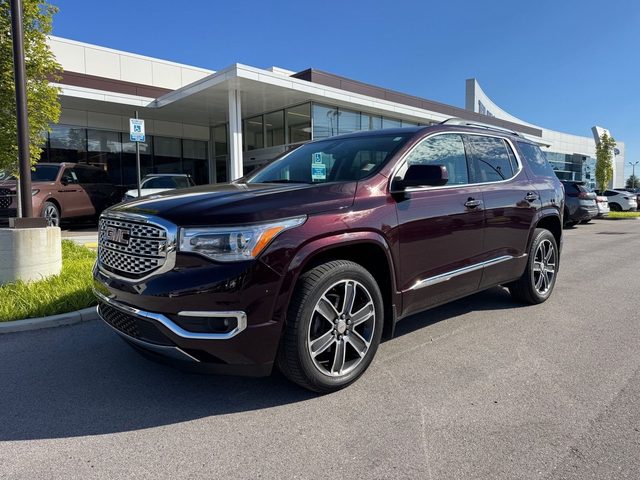 2018 GMC Acadia Denali AWD photo