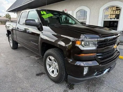 2018 Chevrolet Silverado 1500 LT 4WD photo