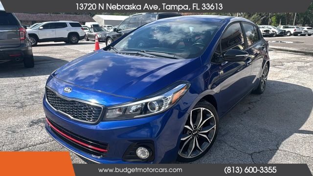 2018 Kia Forte SX FWD photo