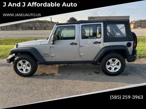 2018 Jeep Wrangler Unlimited Sport 4WD photo