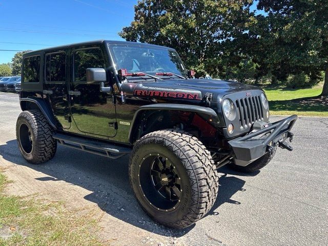 2018 Jeep Wrangler Unlimited Rubicon Recon 4WD photo