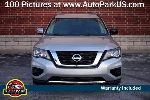 2018 Nissan Pathfinder S 4WD photo
