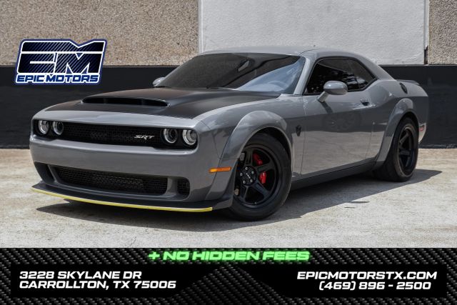 2018 Dodge Challenger SRT Demon RWD photo