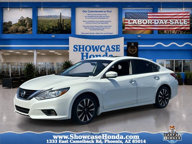 2018 Nissan Altima 2.5 SV FWD photo