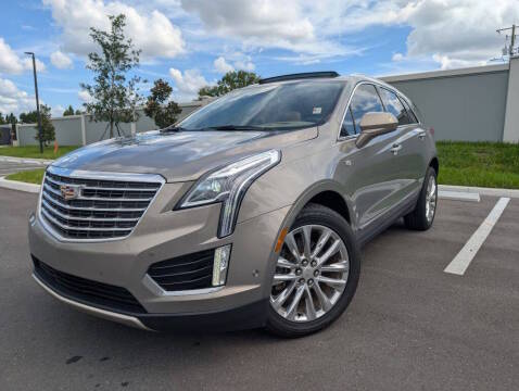 2018 Cadillac XT5 Platinum AWD AWD photo