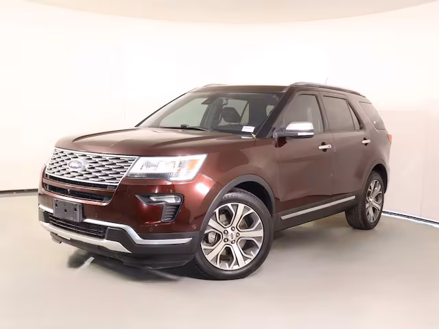 2018 Ford Explorer Platinum 4WD photo
