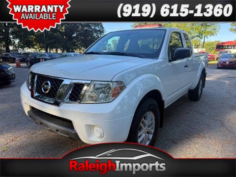 2018 Nissan Frontier SV V6 4WD photo