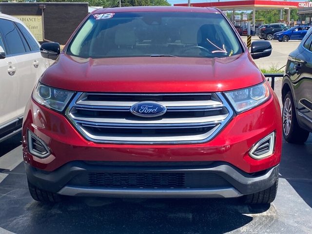 2018 Ford Edge Titanium FWD photo