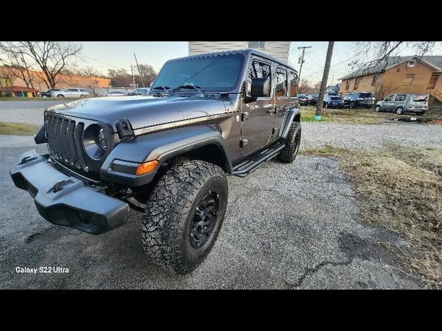 2018 Jeep Wrangler Unlimited Sport S 4WD photo