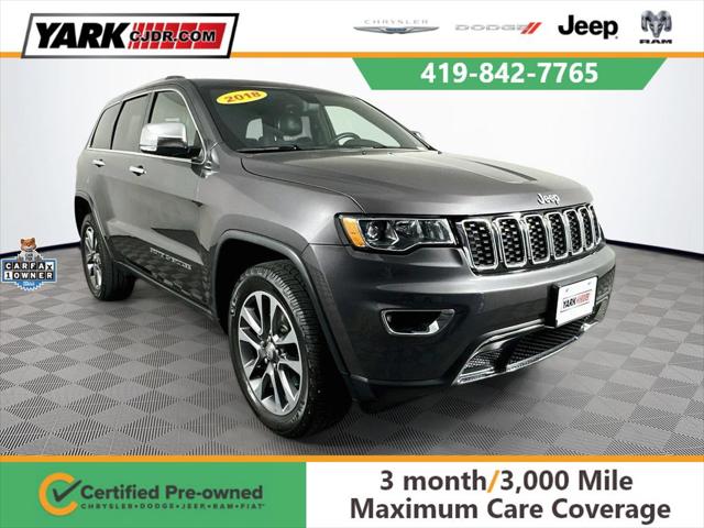 2018 Jeep Grand Cherokee Limited 4WD photo