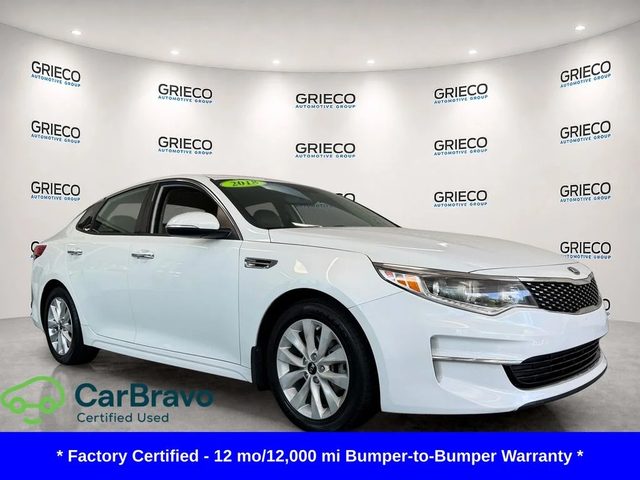 2018 Kia Optima EX FWD photo