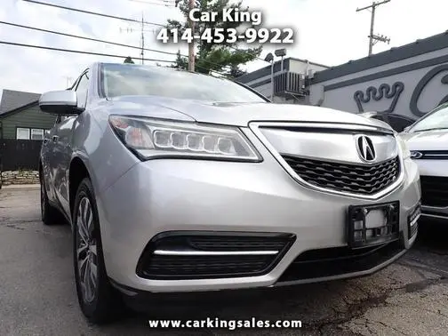 2015 Acura MDX Tech/Entertainment Pkg AWD photo