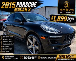2015 Porsche Macan S AWD photo