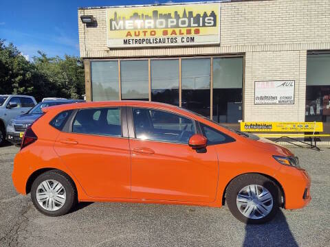 2018 Honda Fit LX FWD photo