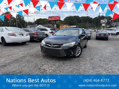 2015 Toyota Camry LE FWD photo