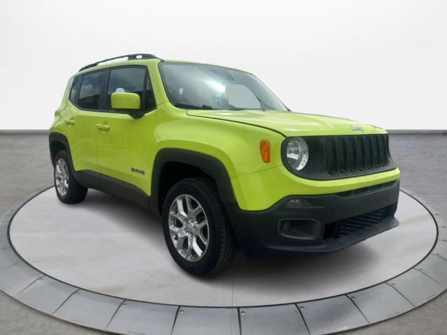 2017 Jeep Renegade Latitude 4WD photo