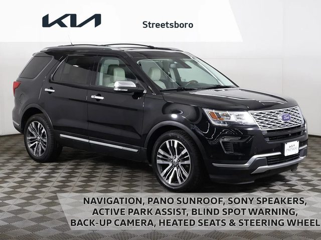 2018 Ford Explorer Platinum 4WD photo