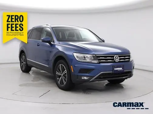 2018 Volkswagen Tiguan SEL AWD photo