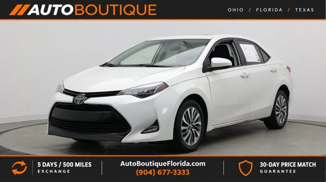 2018 Toyota Corolla XLE FWD photo