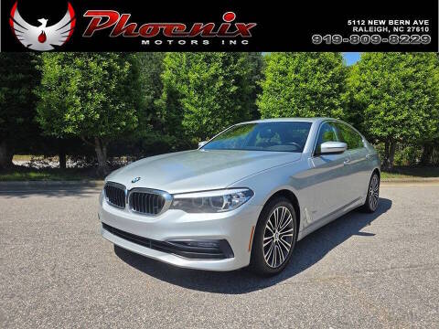 2017 BMW 5 Series 530i RWD photo