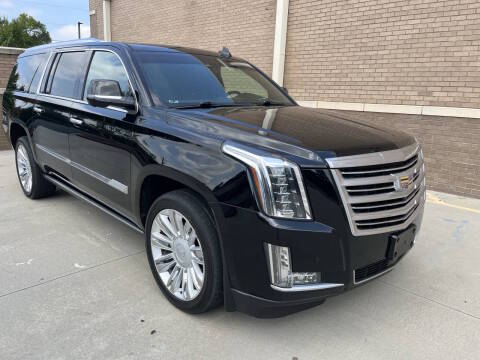 2015 Cadillac Escalade ESV Platinum 4WD photo