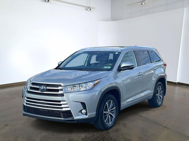 2018 Toyota Highlander Hybrid XLE AWD photo