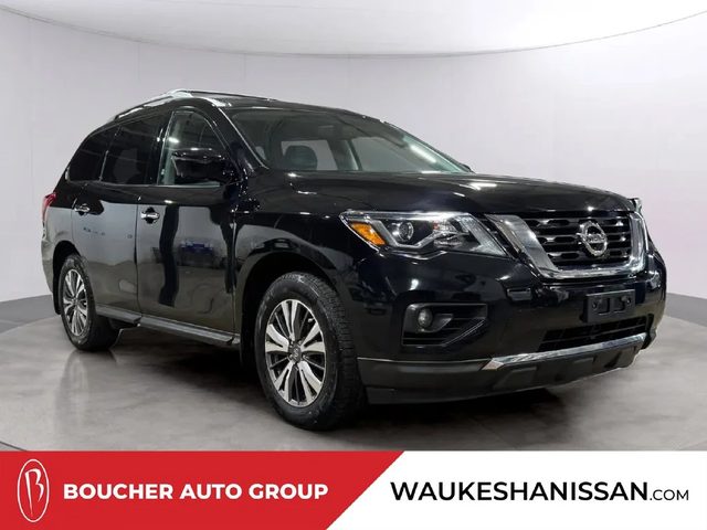2018 Nissan Pathfinder SL 4WD photo