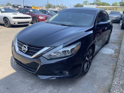 2018 Nissan Altima 2.5 SR FWD photo