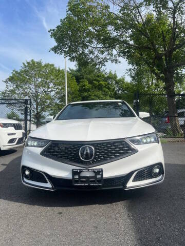 2018 Acura TLX w/A-SPEC Pkg Red Leather AWD photo
