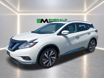 2018 Nissan Murano Platinum AWD photo