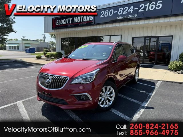 2018 Buick Envision Essence AWD photo