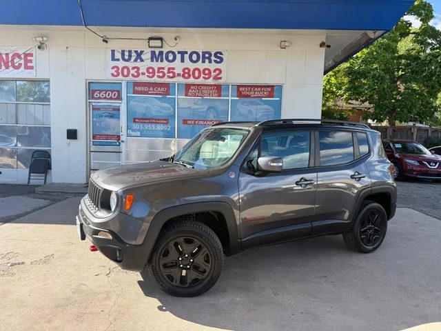 2018 Jeep Renegade Trailhawk 4WD photo