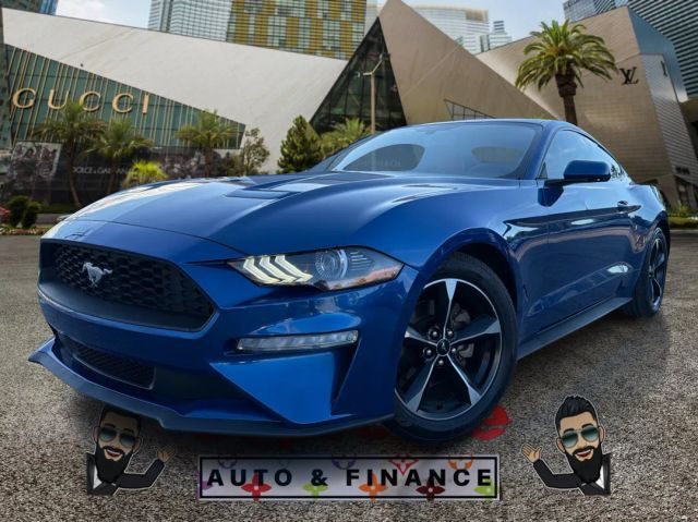 2018 Ford Mustang EcoBoost RWD photo