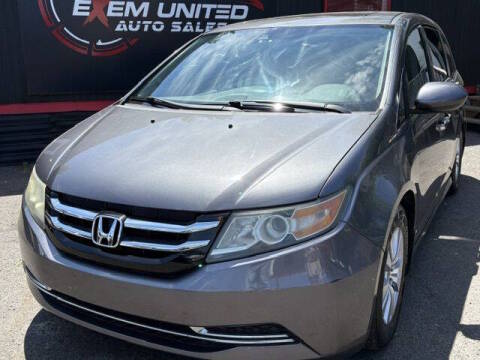 2015 Honda Odyssey EX-L FWD photo