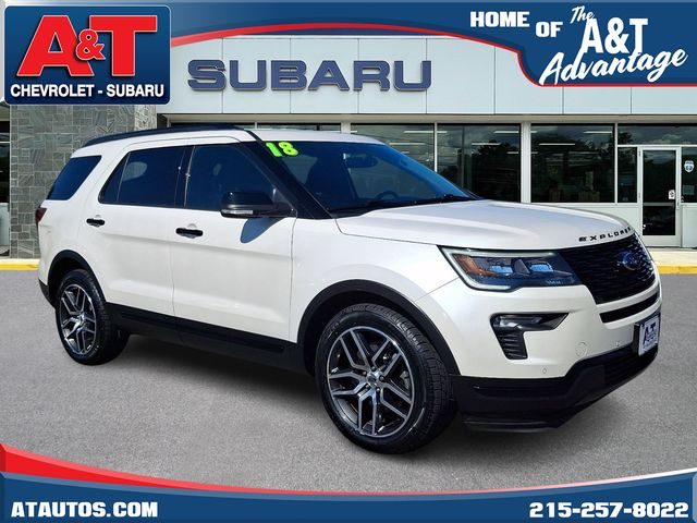 2018 Ford Explorer Sport 4WD photo