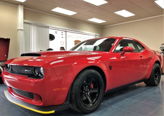 2018 Dodge Challenger SRT Demon RWD photo