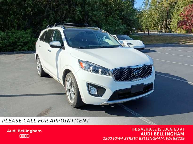 2018 Kia Sorento SX V6 AWD photo