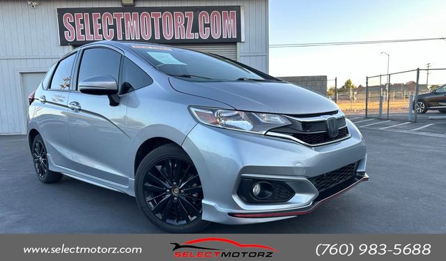 2018 Honda Fit Sport FWD photo