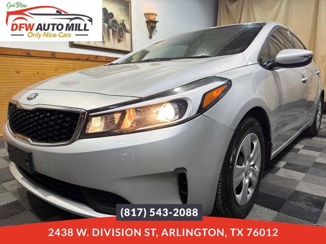 2018 Kia Forte LX FWD photo