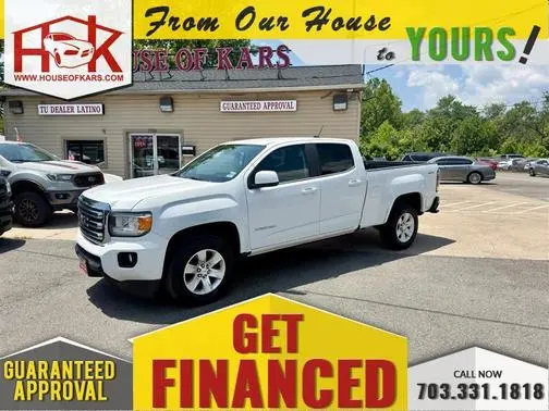 2018 GMC Canyon 4WD SLE 4WD photo