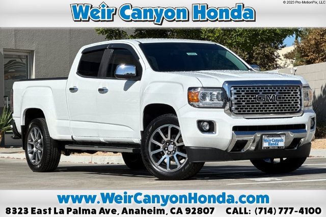 2018 GMC Canyon 4WD Denali 4WD photo