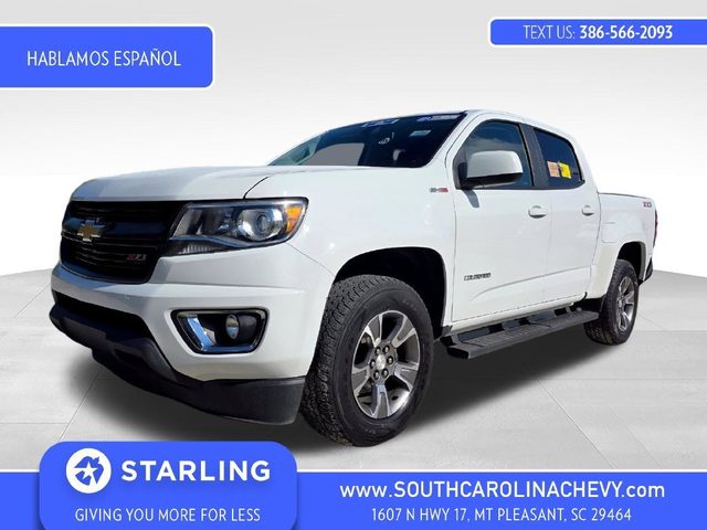 2018 Chevrolet Colorado 4WD Z71 4WD photo