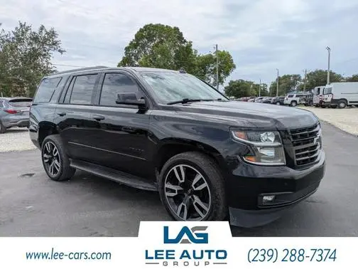 2018 Chevrolet Tahoe Premier RWD photo