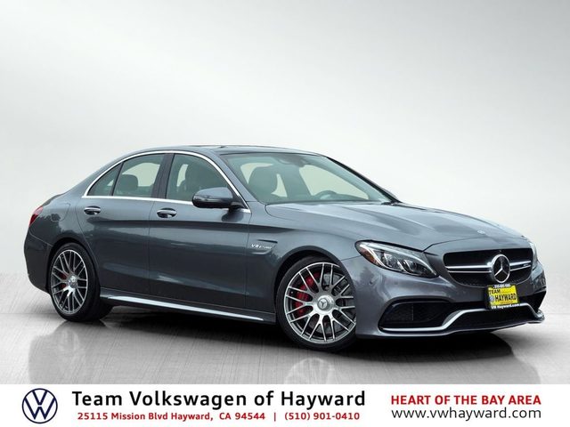 2018 Mercedes-Benz C-Class AMG C 63 S RWD photo